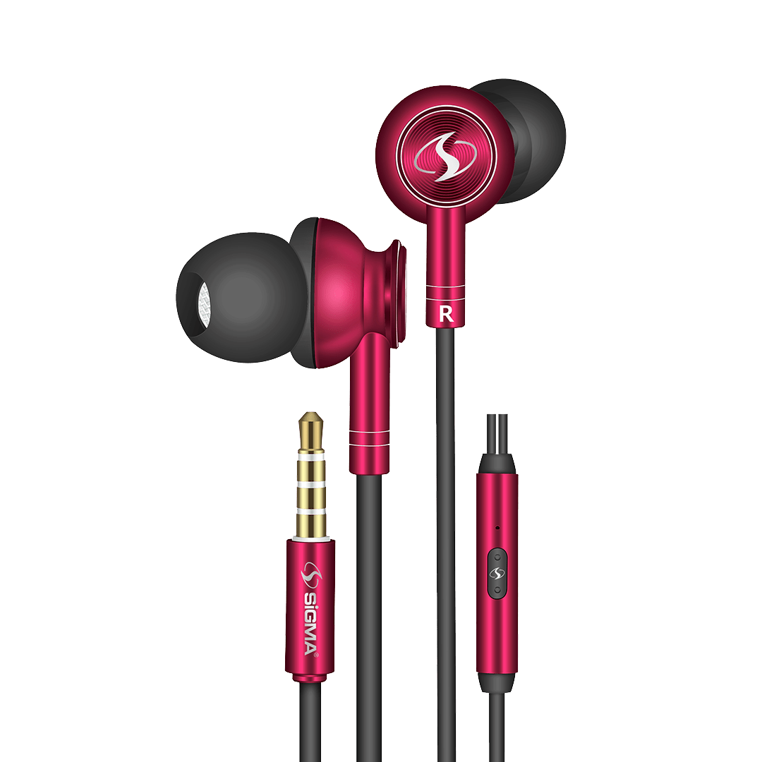 Groove Earphones High Quality S - 25 - Sigma Lifestylesigmalife.stylevariable