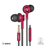 Groove Earphones High Quality S - 25 - Sigma Lifestylesigmalife.stylevariable