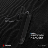 Elite Class Bluetooth Headset SBH - 10 - Sigma Lifestylesigmalife.stylevariable