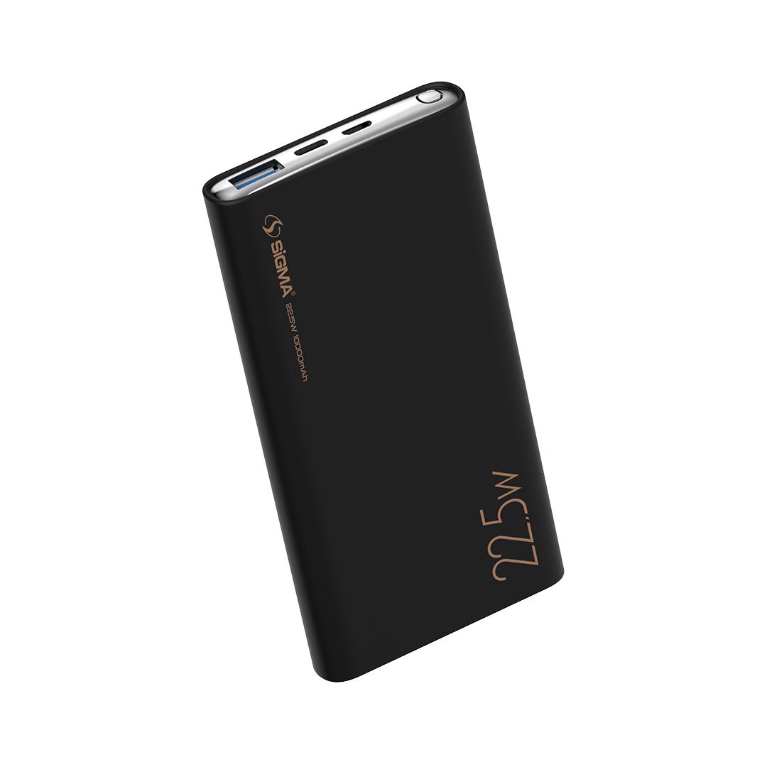 Sigma Ghauri Power Bank 10000mAh SC-94 | 22.5W Fast Charging for iPhone & Android