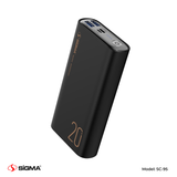 SIGMA SC-95 POWER BANK (20,000mAh) Ghauri-2