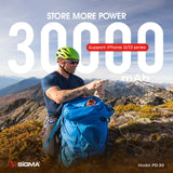 Sigma Shaheen Power Bank 30000mAh PD-30