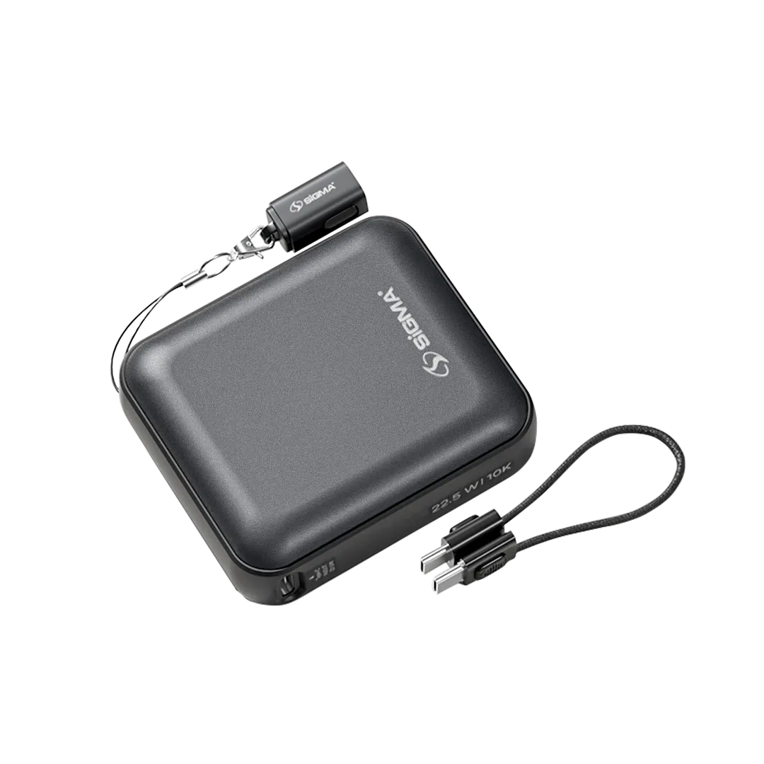 SiGMA-M1 10000mAh Power Bank