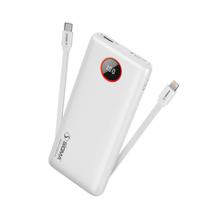 SiGMA ABDALI-1 (2in1) Power Bank 10000mAh 22.5W Fast Charging