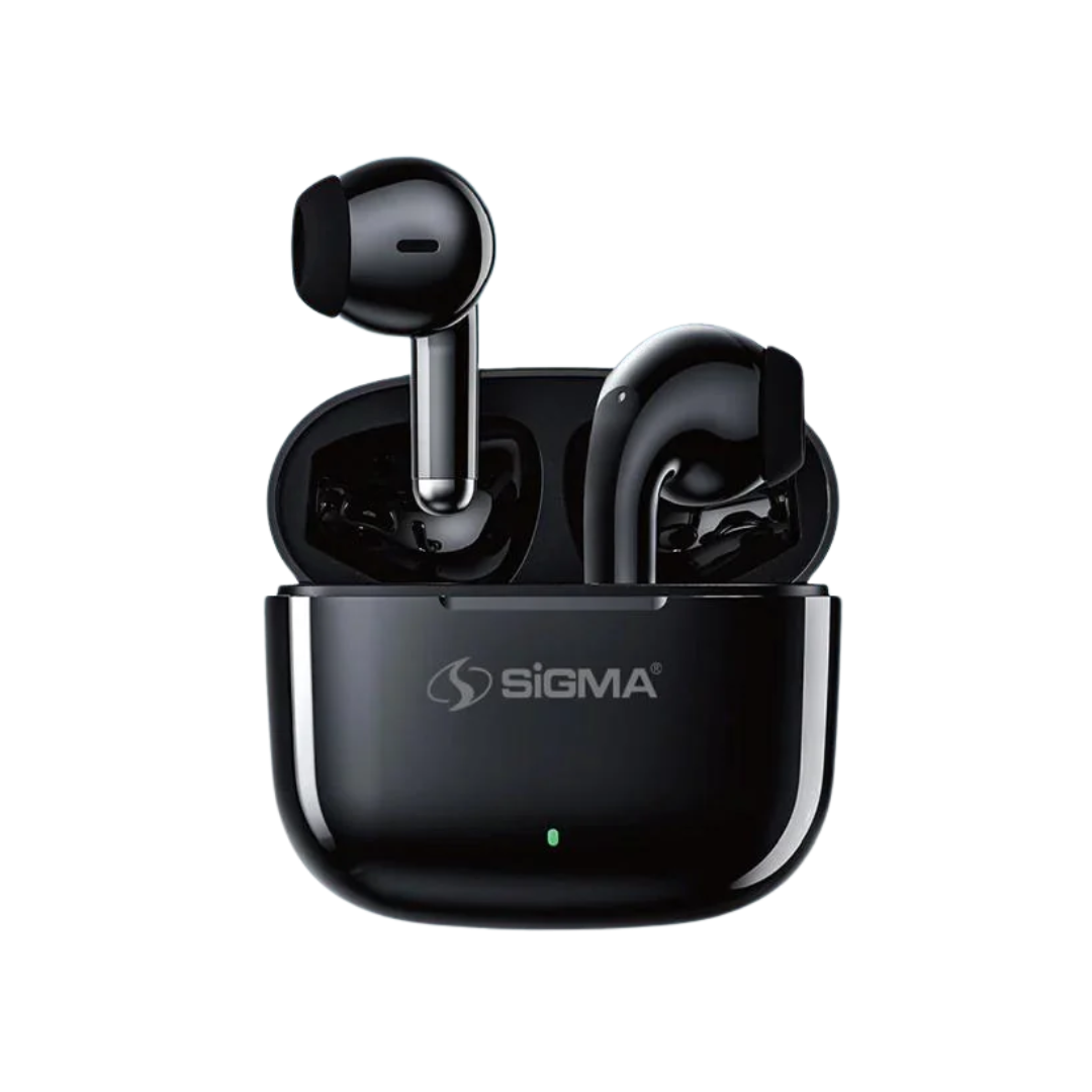 SiGMA Wireless Earbuds Wave t4 TWS