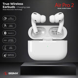 SiGMA Wireless Earbuds Air Pro 2