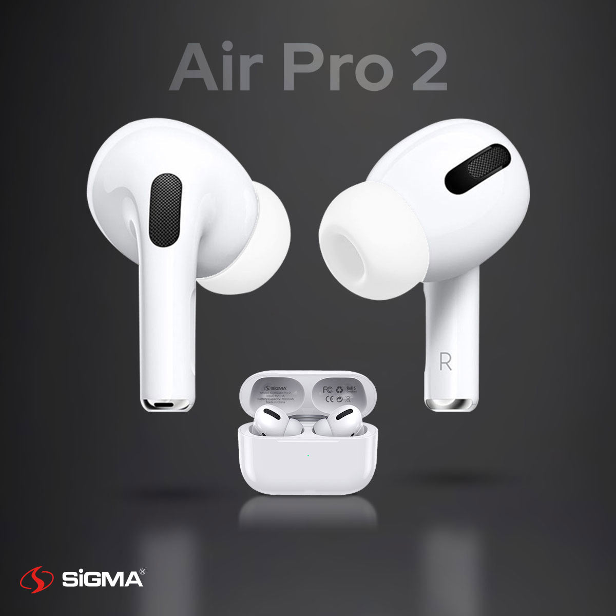 SiGMA Wireless Earbuds Air Pro 2