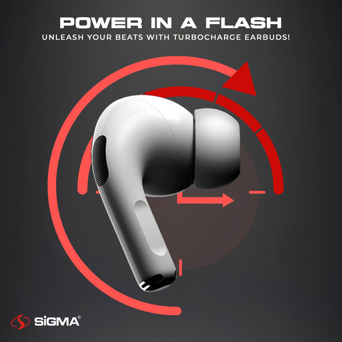 SiGMA Wireless Earbuds Air Pro 2