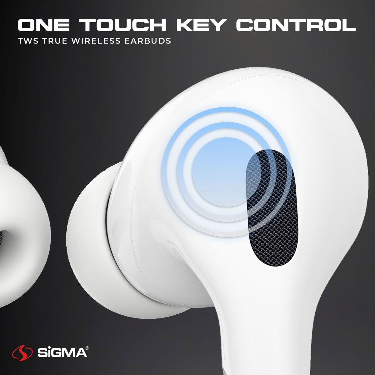 SiGMA Wireless Earbuds Air Pro 2