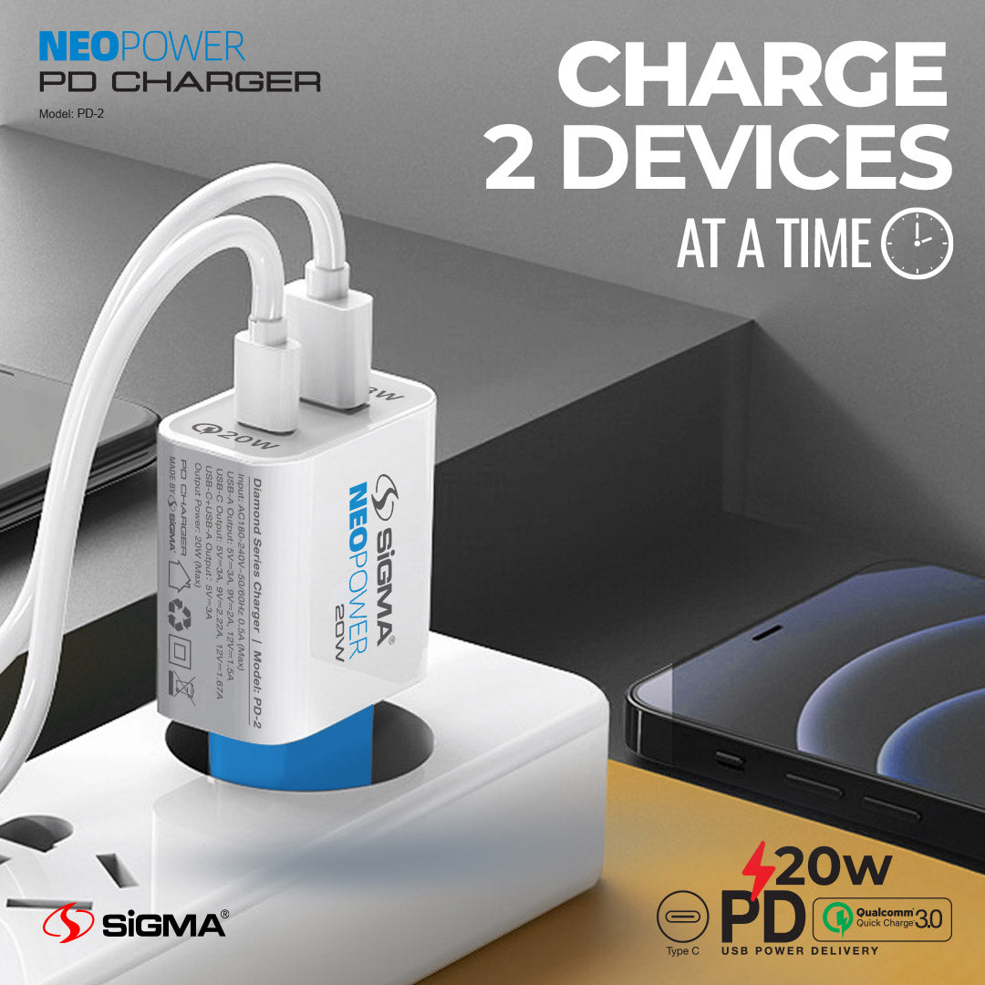 Sigma Neo Power Charger PD2