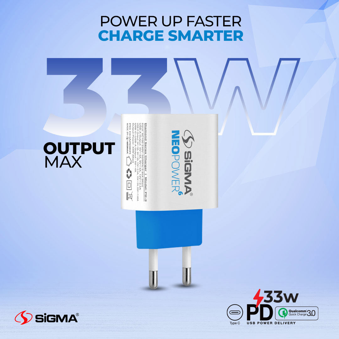 Sigma Neo Power Charger PD3