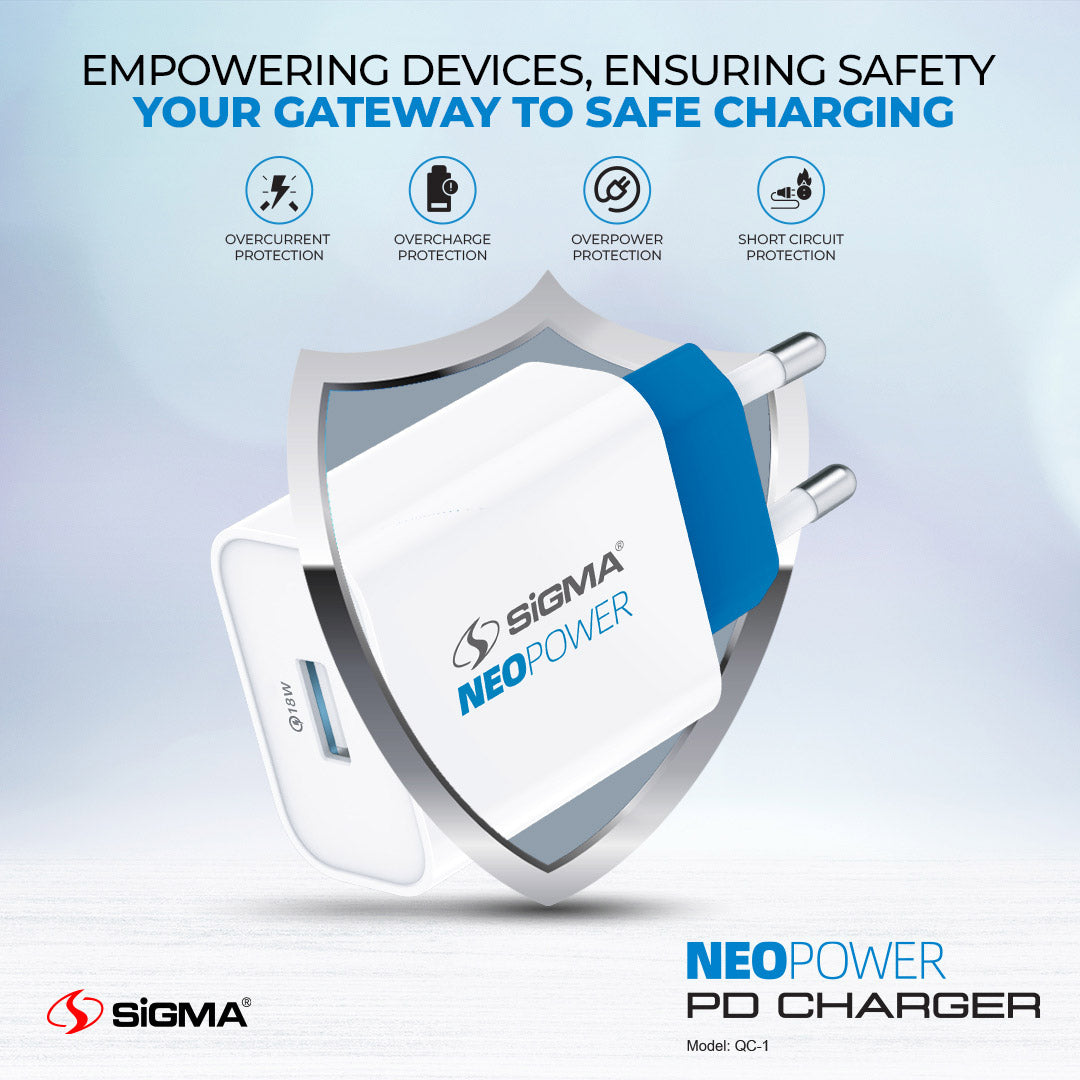 Sigma Neo Power Charger QC-1