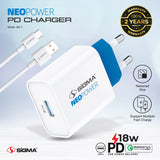 Sigma Neo Power Charger QC-1