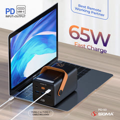 Sigma 65W Power Bank 50000mAh PD-50