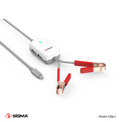 Sigma Clip Charger with 2DC Clamps Clip-1 in Pakistan