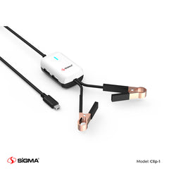 Sigma Clip Charger with 2DC Clamps 