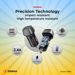 Sigma Fast Car Charger CR011