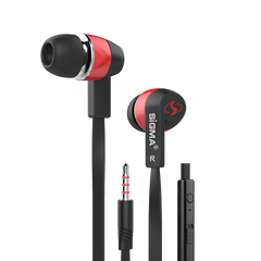 Sigma High Quality Stereo Earphones S9 Black