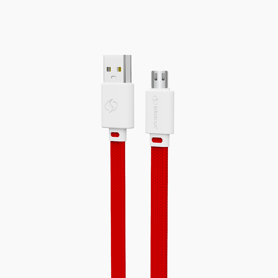 sigma micro usb cable