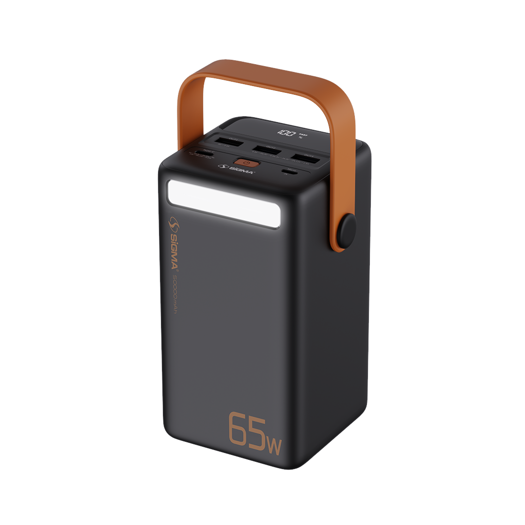 Sigma Power Bank 50000mAh PD-50