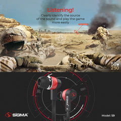 Sigma Stereo S9 Gaming Handsfree 