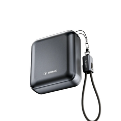 SiGMA-M1 World's smallest 10000 mAh Power Bank 