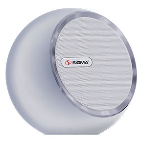 Loudy Portable Speaker White