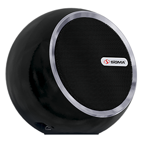 Loudy Portable Speaker Black