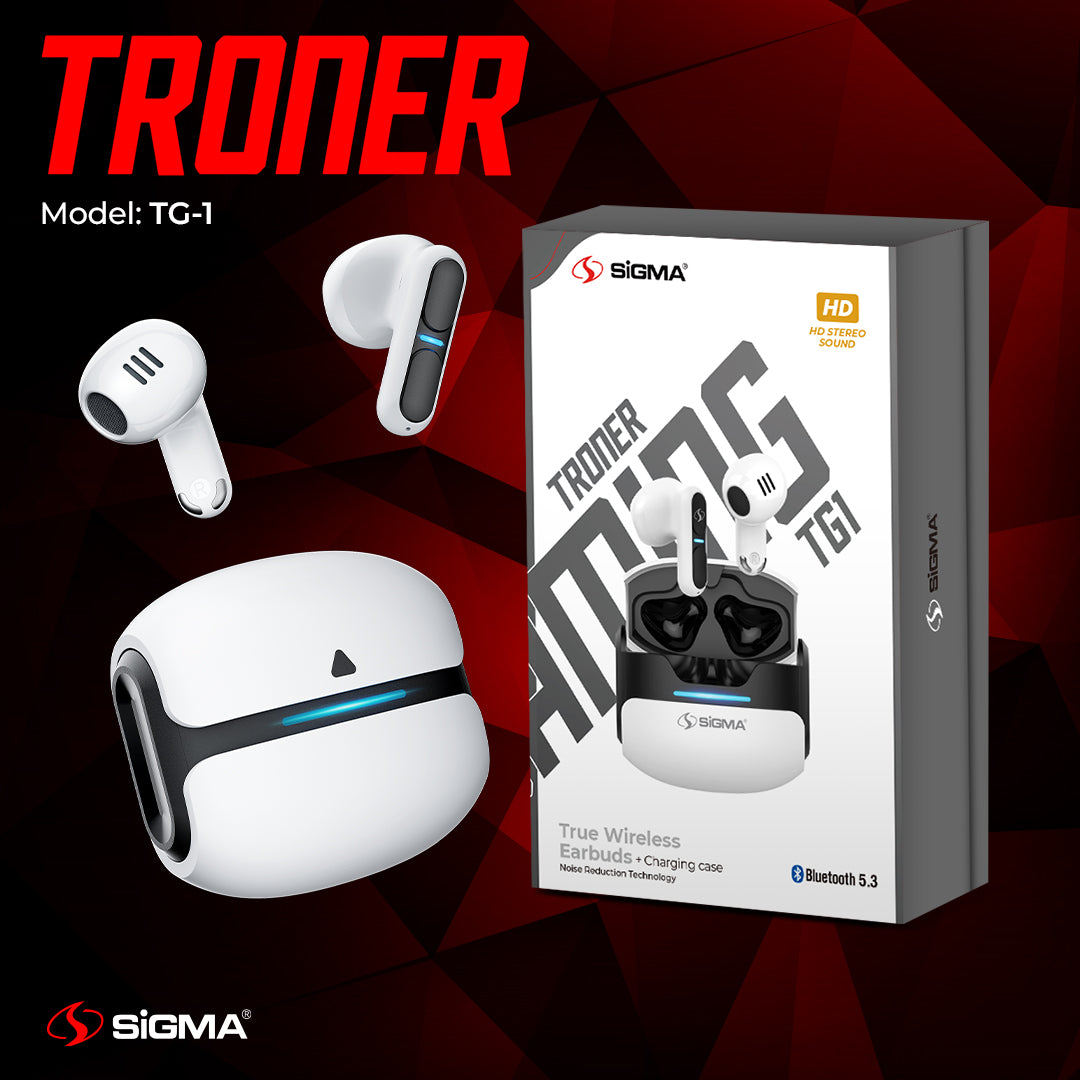 Sigma Wireless TG_1 Gaming Earbuds