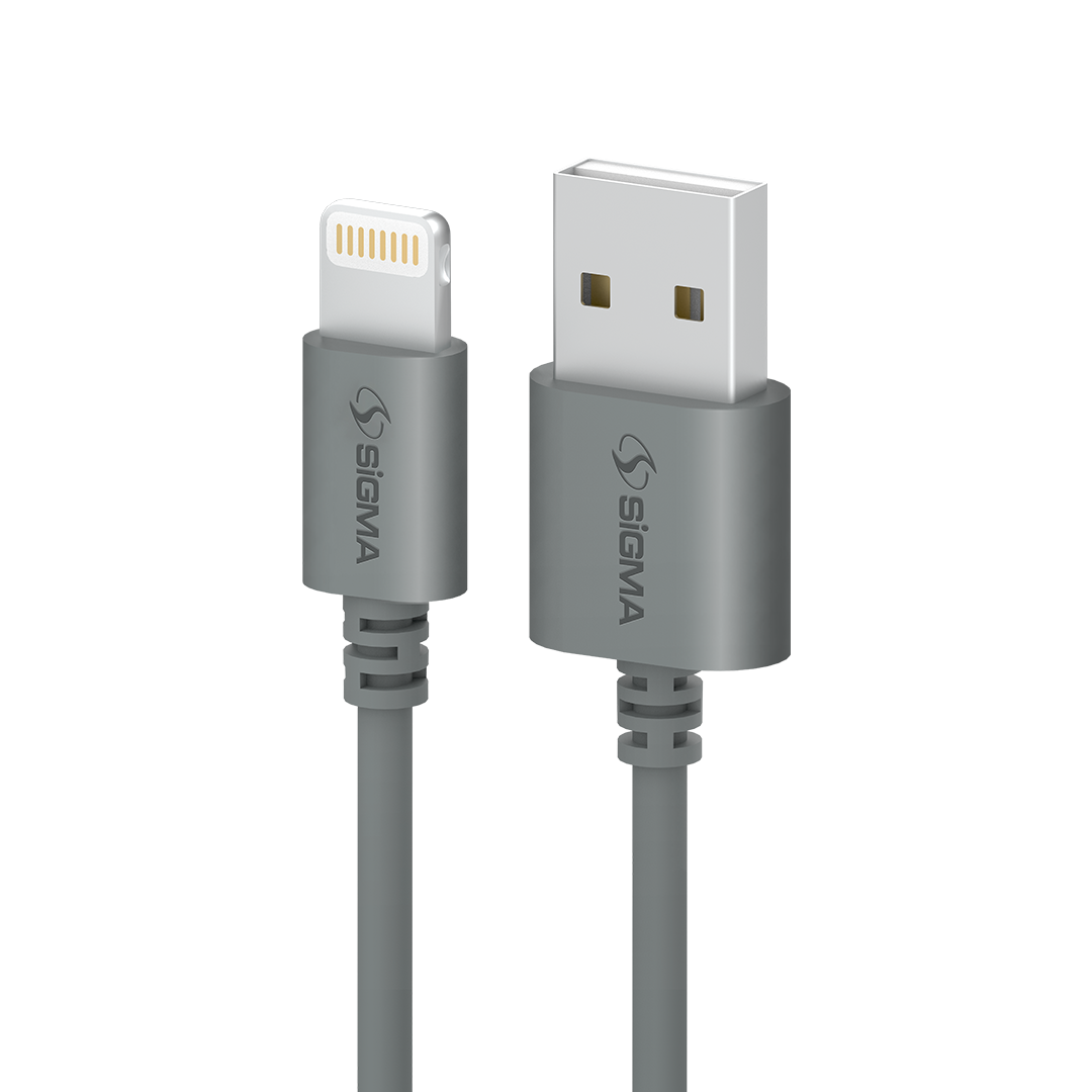 Turbo Lightning (iPhone) Cable 2.4A Auto Disconnect  - TC-3