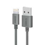 Turbo Lightning (iPhone) Cable 2.4A Auto Disconnect  - TC-3