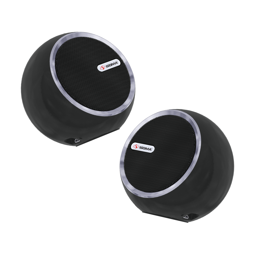 Sigma Loudy Portable Speaker WPS-01 (Pair)