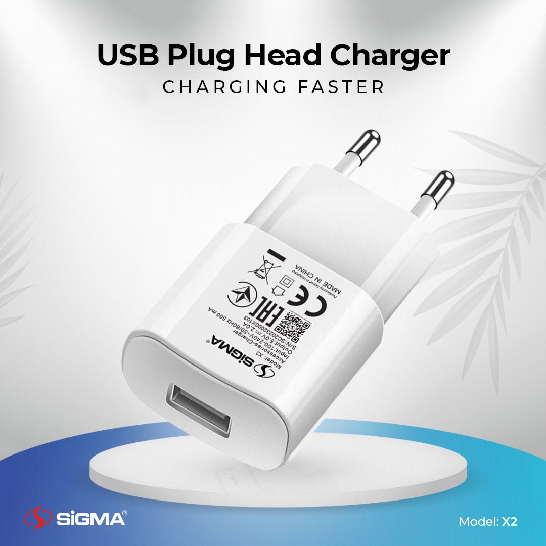 Charger X2 - Sigma Lifestylesigmalife.stylesimple