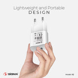 Charger X2 - Sigma Lifestylesigmalife.stylesimple