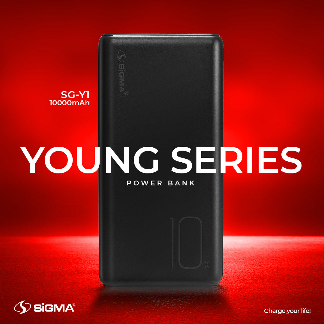 Sigma Young Power Bank 10000mAh SG-Y1