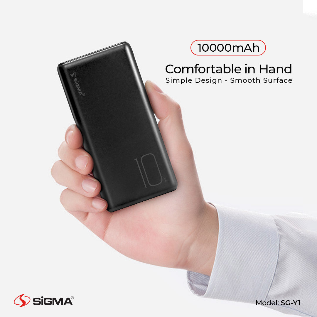 Sigma Young Power Bank 10000mAh SG-Y1