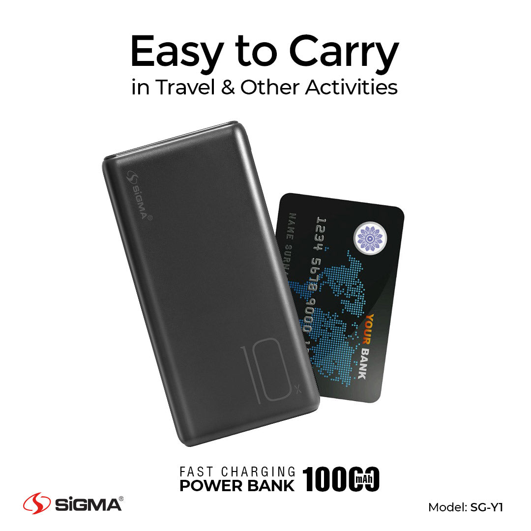 Sigma Young Power Bank 10000mAh SG-Y1