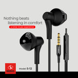 Sigma Comfortable Stereo Earphones S12