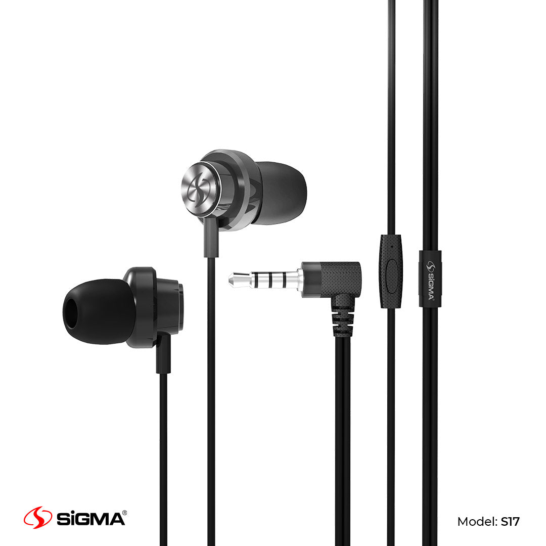 Sigma Earphones S17