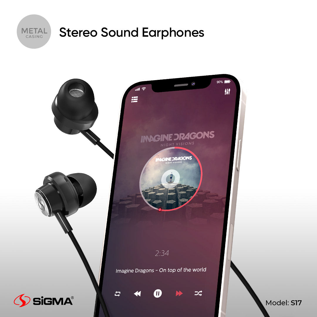 Sigma Earphones S17