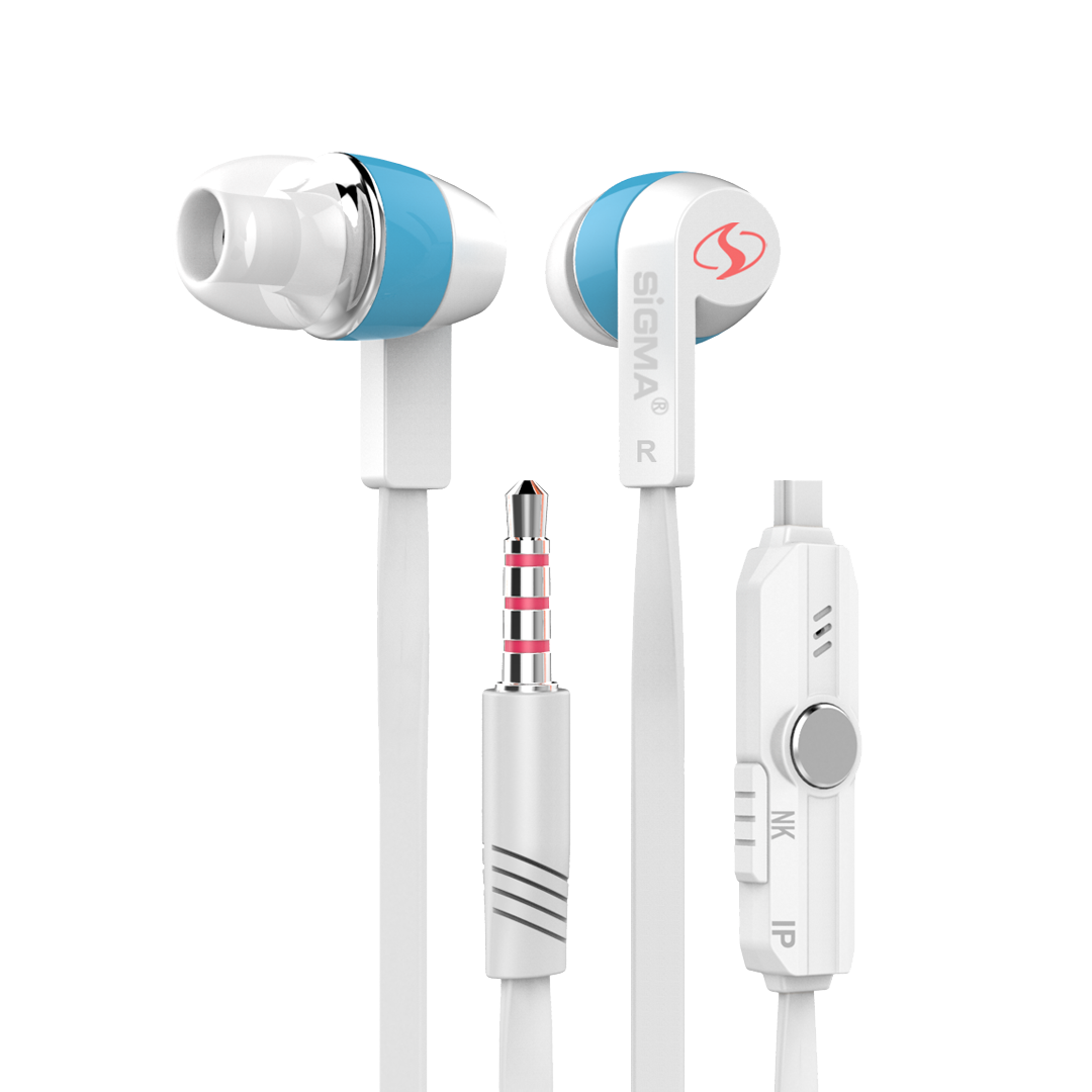 Sigma High Quality Stereo Earphones S9