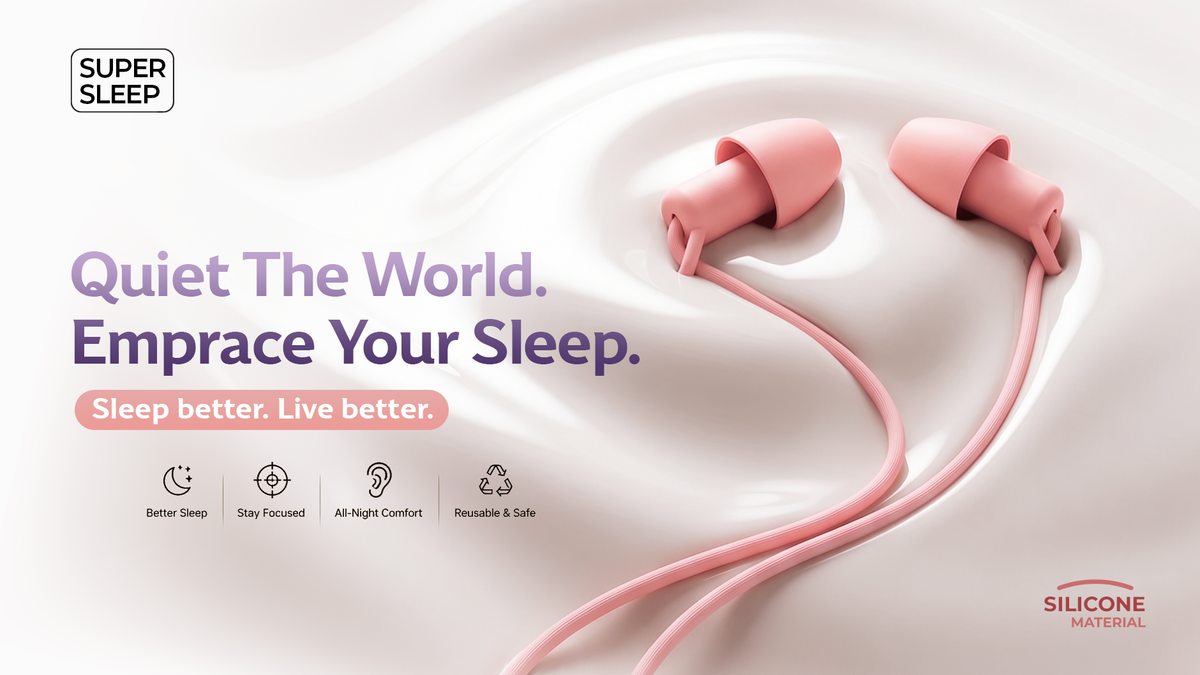 Sigma S01 sleep earphones banner